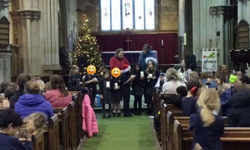 News &raquo; Year 3 and 4 Church Service